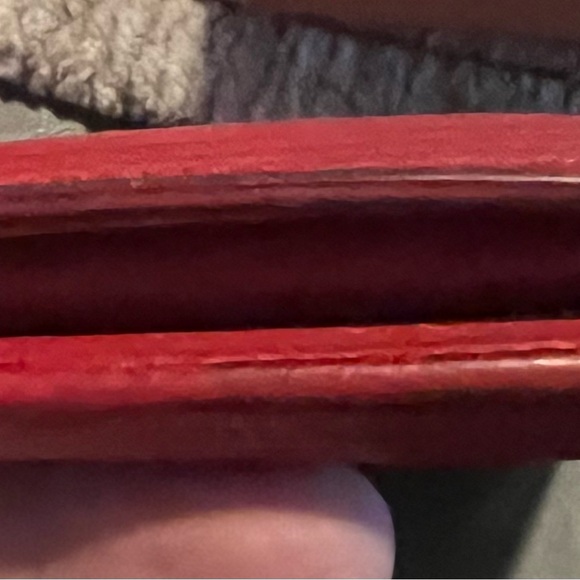 Louis Vuitton Red Epi Bi-fold Wallet - Picture 11 of 15